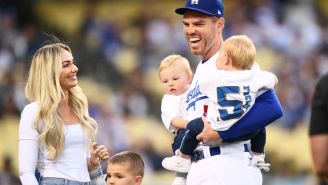 Freddie Freeman’s Son Launches The Dodgers’ First Pitch For A Heartwarming Moment Every MLB Fan Needed