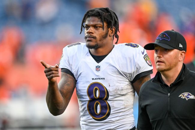 Lamar Jackson And Baltimore Ravens Reportedly In Talks For Megadeal Worth More Than Kyler Murray's Contract Extension