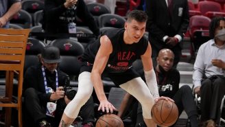 Miami Heat Star Tyler Herro Hits Poor Kid With Savage Crossover While Attending Basketball Camp