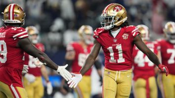 49ers’ Brandon Aiyuk Gives Comical Explanation For Heated Scuffle With Teammate Fred Warner