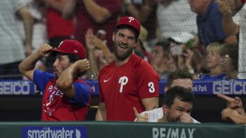 Bryce Harper Is Back Mashing Dingers And Philadelphia Phillies Fans Can Barely Contain Their Excitement