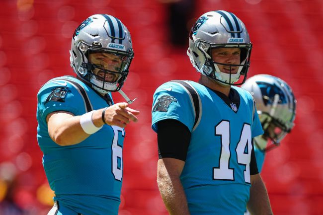 Panthers Quarterback Competition Is Over After New Report Names Baker Mayfield As The Week 1 Starter