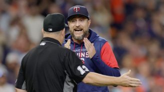 Minnesota Twins Rocco Baldelli Went Absolutely Nuclear After Horrendous Umpiring Decision