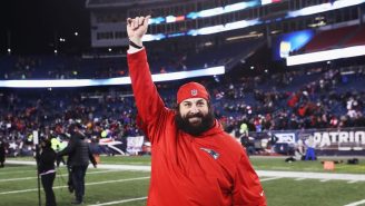 Matt Patricia Claims He’s Not Competing With Joe Judge For Patriots Play-Calling Duties, Calls Efforts ‘Collaborative’