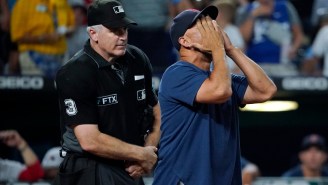 Red Sox Manager Alex Cora Gets Ejected After What Appears To Be A Peaceful Conversation