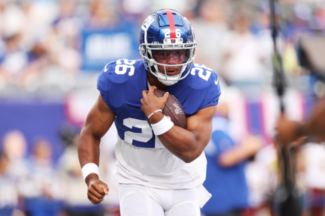 Giants RB Saquon Barkley Is More Motivated Than Ever Before