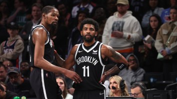 Nets Fans Are Through The Roof As Kevin Durant And Kyrie Irving Practice Together