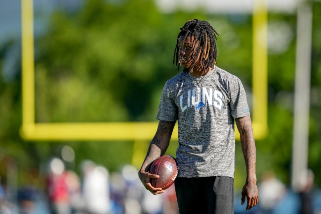 Lions Rookie WR Jameson Williams Sports A Familiar Jersey Number