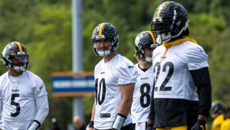 Kenny Pickett’s Chances Of Being The Steelers Starting QB Just Got Better With Latest Mitchell Trubisky Report