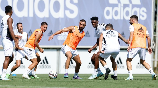 Real Madrid Unveils Futuristic Free Kick Technology But Fans Aren't Convinced Its Necessary