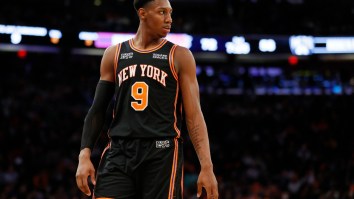 NBA Fans Are Stunned After The Knicks Give RJ Barrett A Massive Contract Extension
