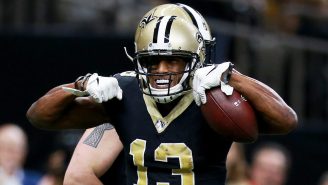Saints Fans Are Jumping For Joy With Michael Thomas Looking Healthy In Training Camp