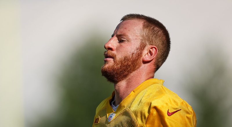 Carson Wentz Gets Ripped Apart By Fans After Questionable Practice Scenario With Montez Sweat