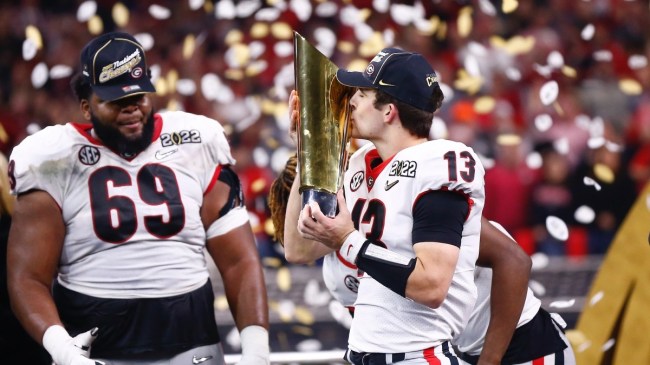 College Football World Reacts After Gigantic News About College Football Playoff