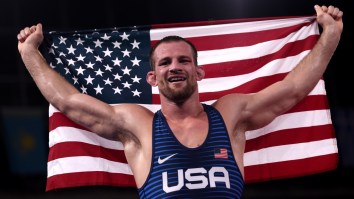 USA’s David Taylor Breaks The Heart of All Iranians As He Wins The Freestyle Wrestling World Championship