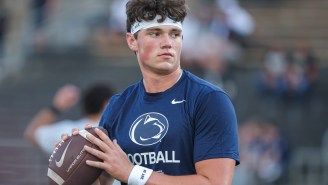 Penn State Fans Are Losing Their Minds Over Freshman Quarterback Drew Allar