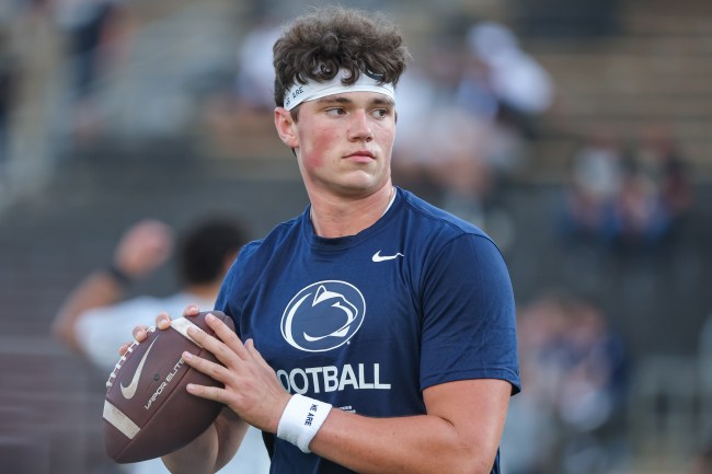 Penn State Fans Are Losing Their Minds Over Freshman Quarterback Drew Allar