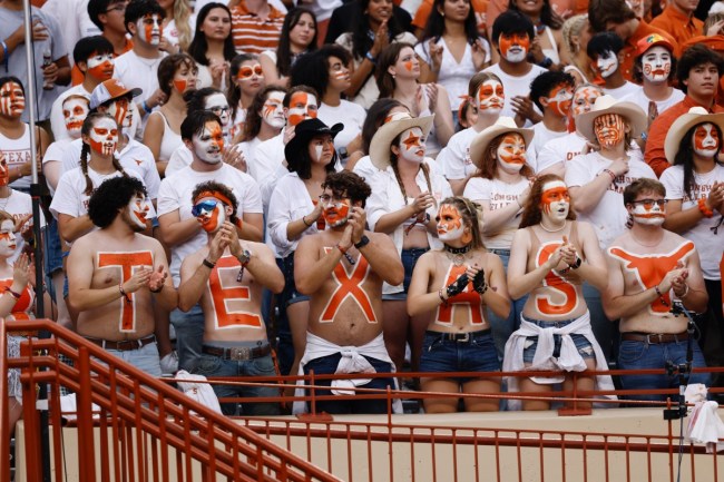 Texas Athletics Inadvertently Embarrasses Entire Study Body With One Tweet