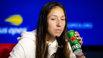 Daughter Of Bills Owner, Jessica Pegula, Downs Beer After Heartbreaking US Open Loss