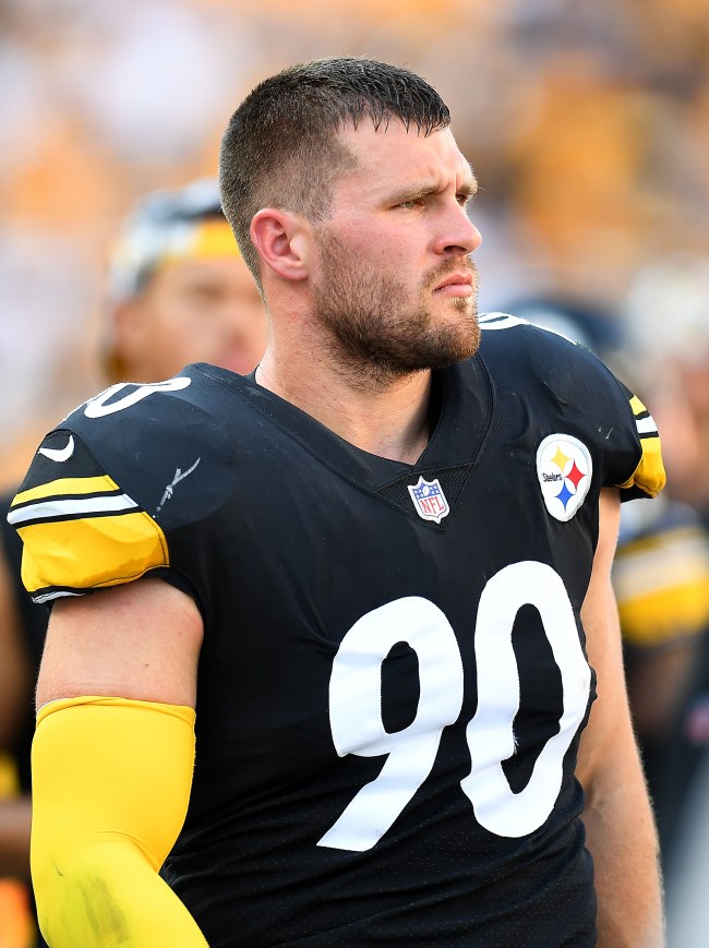 Steelers Fans Get Bad News About Franchise Player TJ Watt