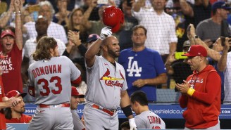 Albert Pujols Has Made History With His 700th Home Run And People Are Going Nuts