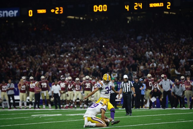 LSU Fans Are Apoplectic After Incredibly Crazy Loss To Florida State