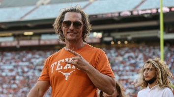 Matthew McConaughey Delivers Incredible Speech To Texas Football Team Before Alabama Showdown