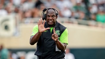 Michigan State Fans Want To Take Mel Tucker’s Massive Contract Back After Sparty Gets Embarrassed