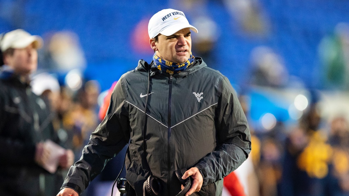 West Virginia Puts Out A Shocking Statement About Their Head Coach Situation
