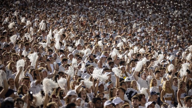 Penn State Is Going To Start Selling Alcohol At Football Games And It's Going To Be Wild