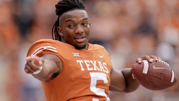 Texas Running Back Bijan Robinson Made Christmas Come Early For His Longhorn Teammates