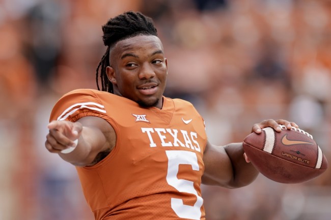 Texas Running Back Bijan Robinson Made Christmas Come Early For His Longhorn Teammates