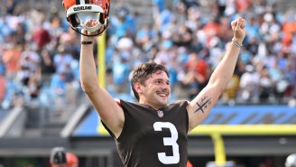 Browns Rookie Kicker Cade York Makes The Kick Of His LIfe to Give His Team A Week One Win