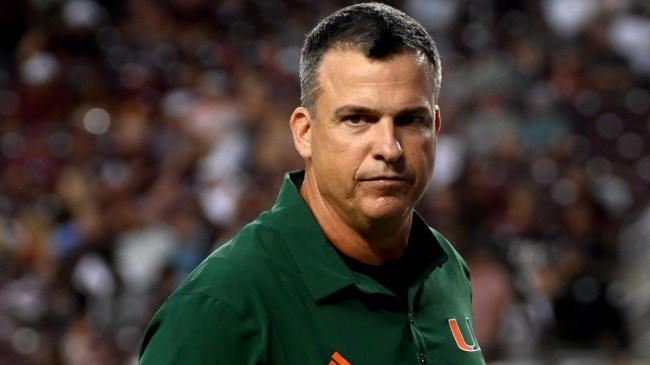 Miami Hurricanes Fans Are Hilariously Melting Down As They Get Mauled Early By Middle Tennessee