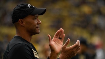 Colorado Football Has Hit Absolute Rock Bottom As Coach Karl Dorrell Gets Dreaded Vote Of Confidence