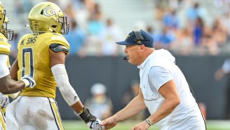 Geoff Collins Has Been Fired At Georgia Tech And Some Wild Names Are Being Thrown Out