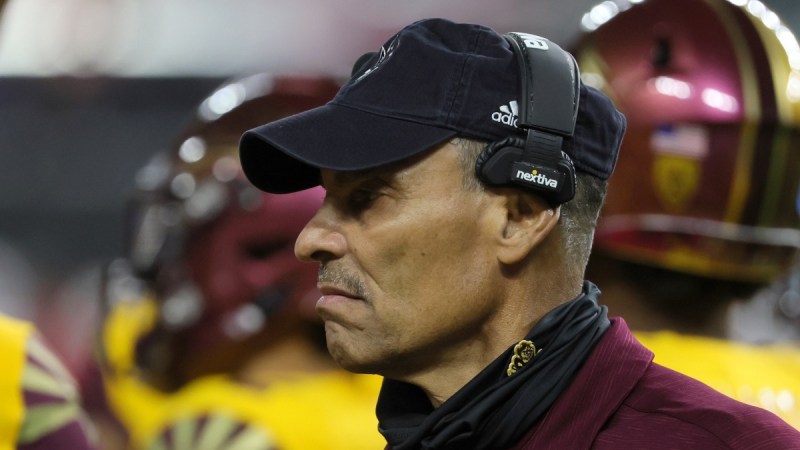 Staff Members At Arizona State Were Reportedly Sabotaging Herm Edwards To Get Him Fired