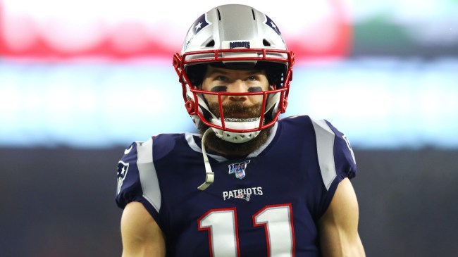 Julian Edelman Reacts To Dolphins Fan Naming Him The Most Punchable Face In The NFL