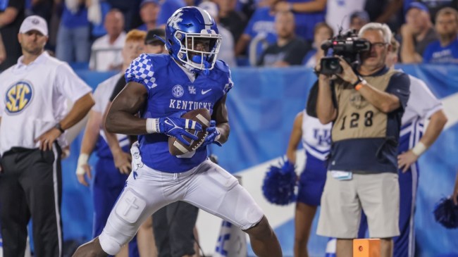 After Their Win Over Florida, Kentucky Football Ate A Very Appropriate Meal
