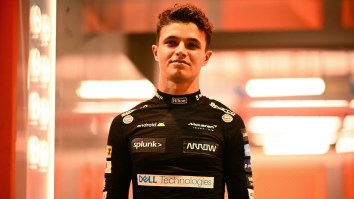 Lando Norris Brings Master Chief To Formula One For The Singapore GP With New Partnership