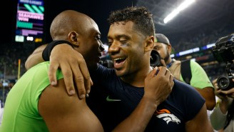 Tyler Lockett Reveals Russell Wilson Used Same Hand Signals From Seattle In Mic’d Up Video