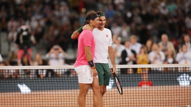 Rafael Nadal Pens Heartfelt Letter To Roger Federer After Shock News