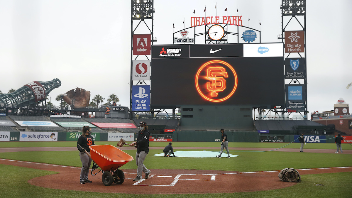 San Francisco Giants Become First In MLB To Introduce Cutting Edge Technology, Literally | Highly Clutch