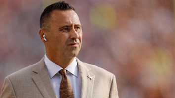 Texas Coach Steve Sarkisian Flips Out On Reporter At Press Conference About Quarterback Situation