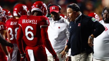 Rutgers Coach Greg Schiano Has A Bold Prediction Going Into His Team’s Game Against Ohio State