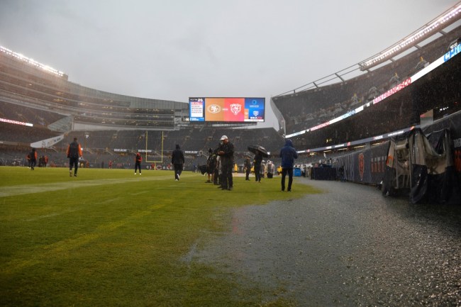 The Chicago Bears Organization Should Be Embarrassed For The Terrible Conditions Of Soldier Field