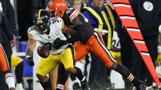 NFL Bettors Suffer An All-Time Bad Beat On Final Play Of The Browns-Steelers Game