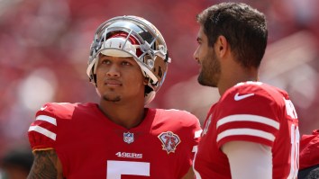 Why Trey Lance’s ‘Complicated’ Reaction To Jimmy Garoppolo Contract Is No Big Deal