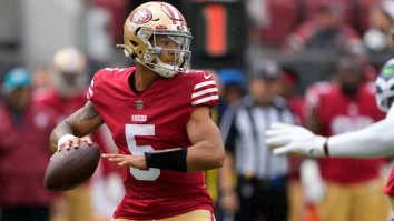 NFL World Sends Well Wishes To 49ers QB Trey Lance Following Season-Ending Ankle Injury