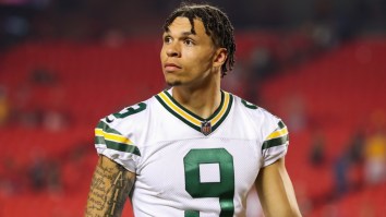 Packers Rookie Wide Receiver Christian Watson Had A Chance To Gain Aaron Rodgers’ Trust And Blew It In Spectacular Fashion